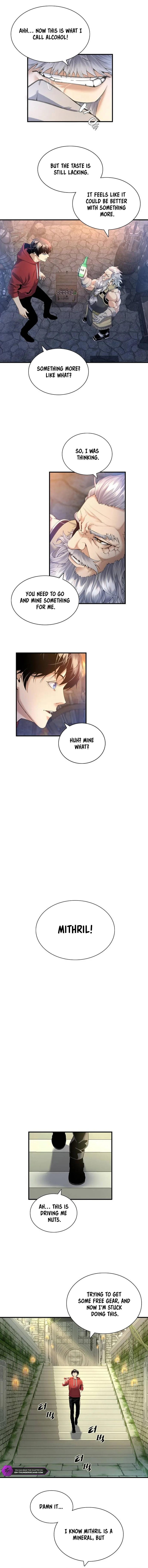 Leveling Up in an Exclusive Dungeon Chapter 5 — Page 4