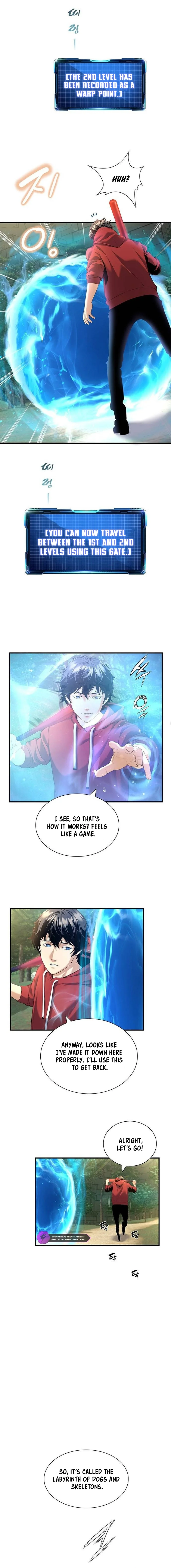 Leveling Up in an Exclusive Dungeon Chapter 5 — Page 6