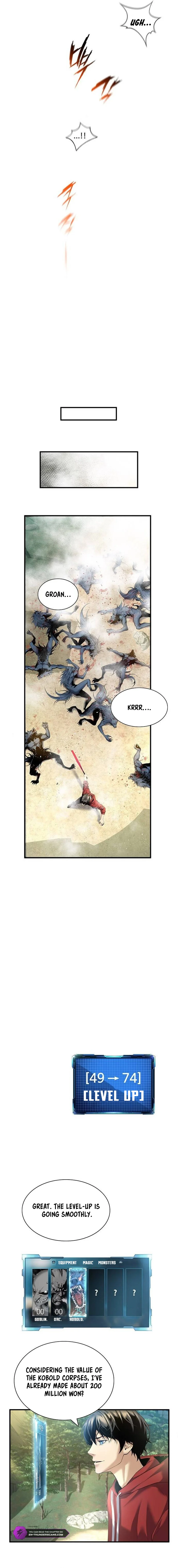 Leveling Up in an Exclusive Dungeon Chapter 5 — Page 9