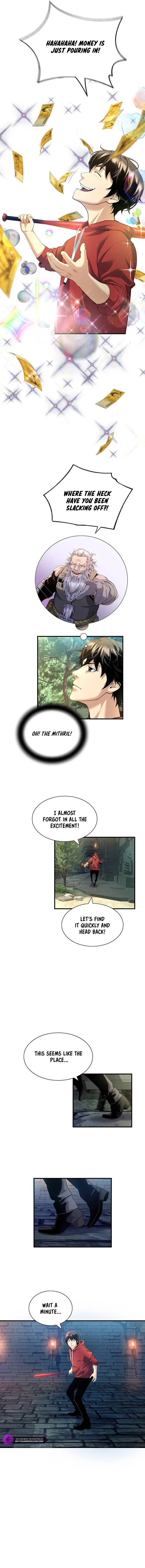 Leveling Up in an Exclusive Dungeon Chapter 5 — Page 10