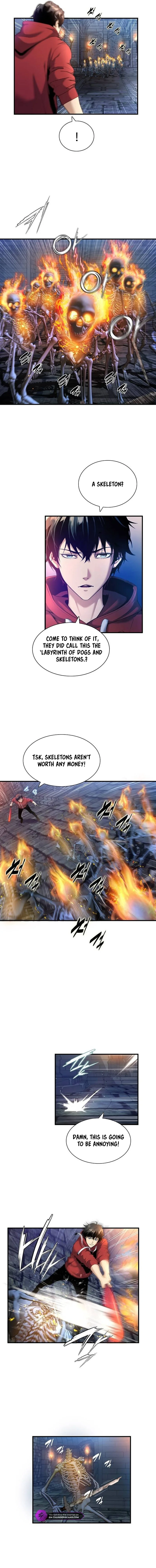 Leveling Up in an Exclusive Dungeon Chapter 5 — Page 11