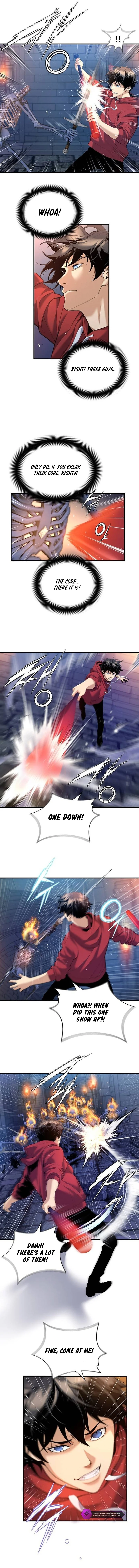 Leveling Up in an Exclusive Dungeon Chapter 5 — Page 12