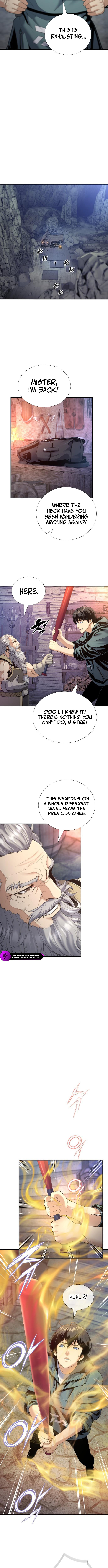 Leveling Up in an Exclusive Dungeon Chapter 52 — Page 3
