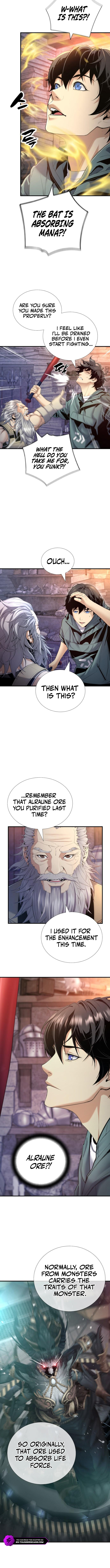 Leveling Up in an Exclusive Dungeon Chapter 52 — Page 4