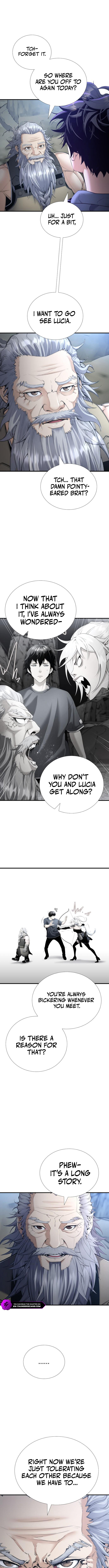 Leveling Up in an Exclusive Dungeon Chapter 52 — Page 8