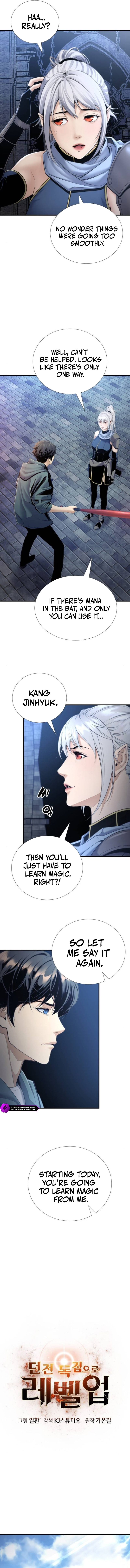 Leveling Up in an Exclusive Dungeon Chapter 53 — Page 5