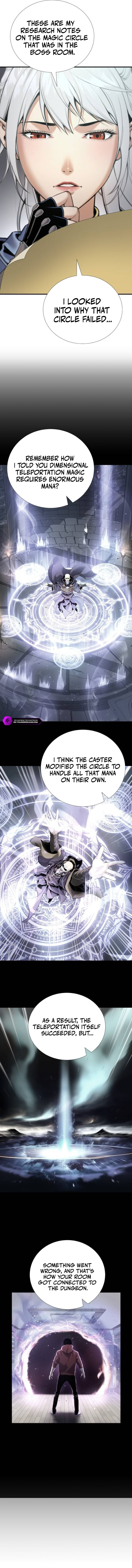 Leveling Up in an Exclusive Dungeon Chapter 53 — Page 9