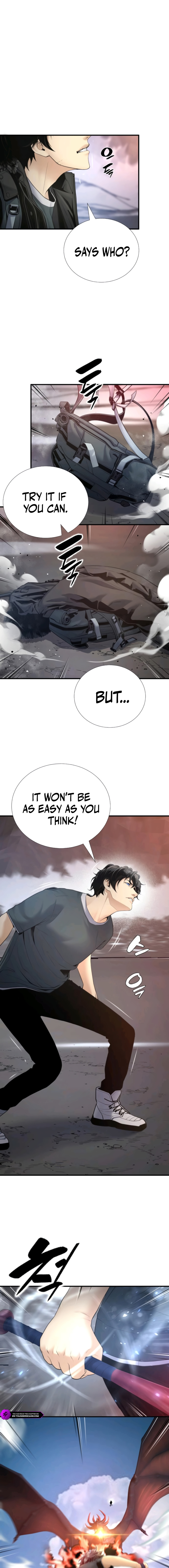 Leveling Up in an Exclusive Dungeon Chapter 58 — Page 9