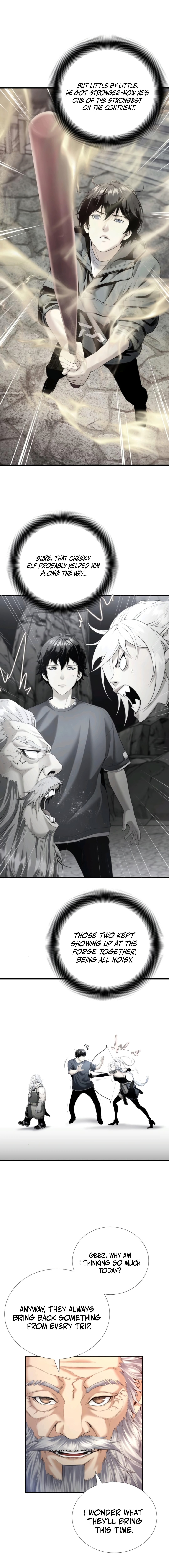 Leveling Up in an Exclusive Dungeon Chapter 58 — Page 12