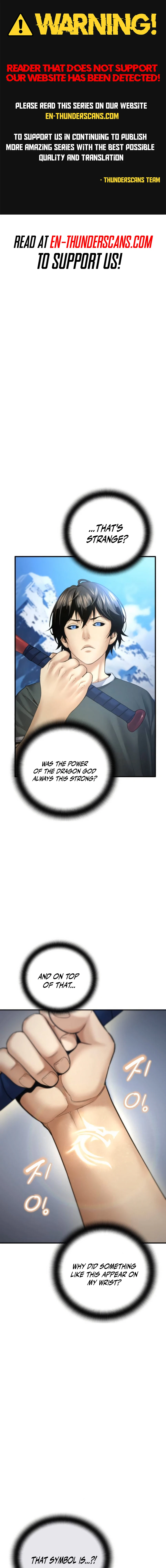 Leveling Up in an Exclusive Dungeon Chapter 60 — Page 1