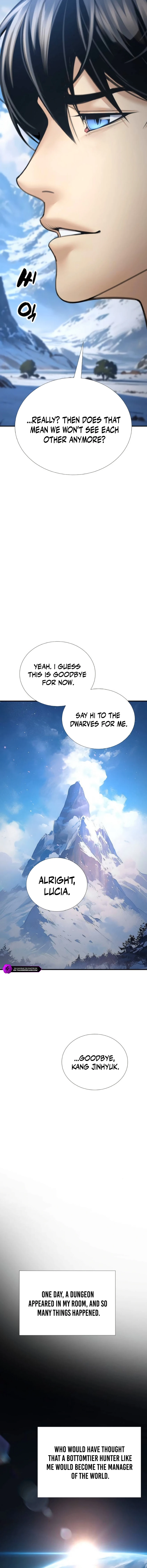 Leveling Up in an Exclusive Dungeon Chapter 60 — Page 25