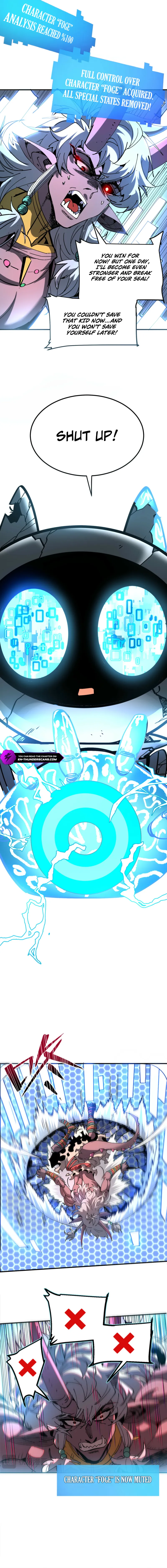 Leveling Up: Reshaping the World Chapter 10 — Page 8