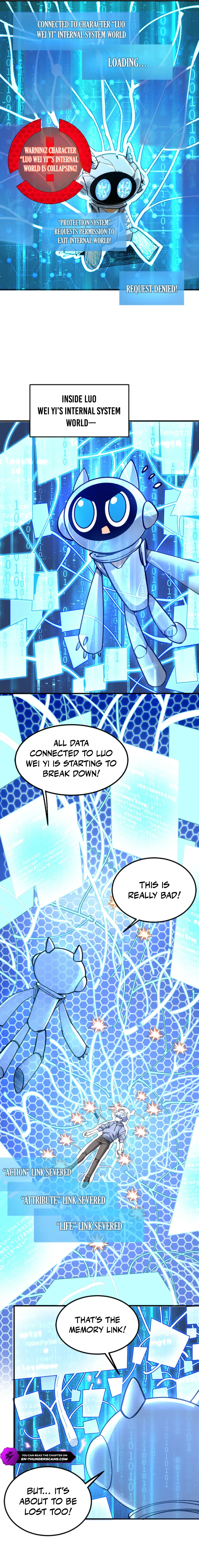 Leveling Up: Reshaping the World Chapter 10 — Page 9