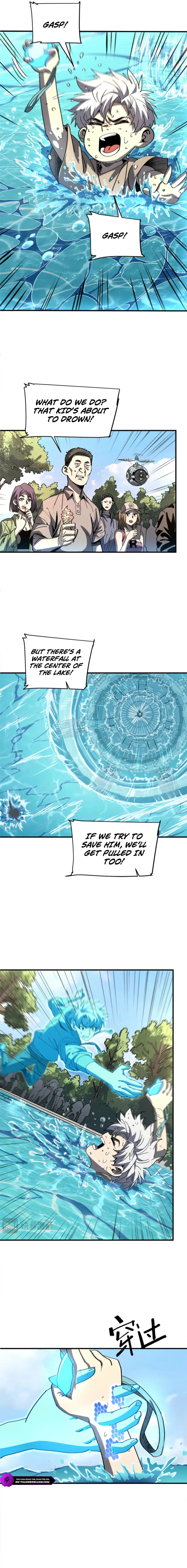 Leveling Up: Reshaping the World Chapter 11 — Page 5