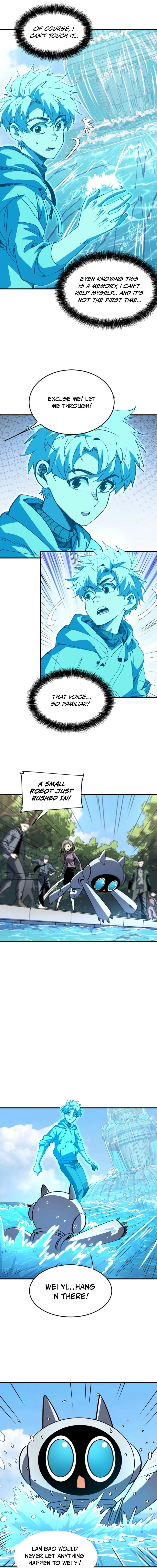 Leveling Up: Reshaping the World Chapter 11 — Page 6