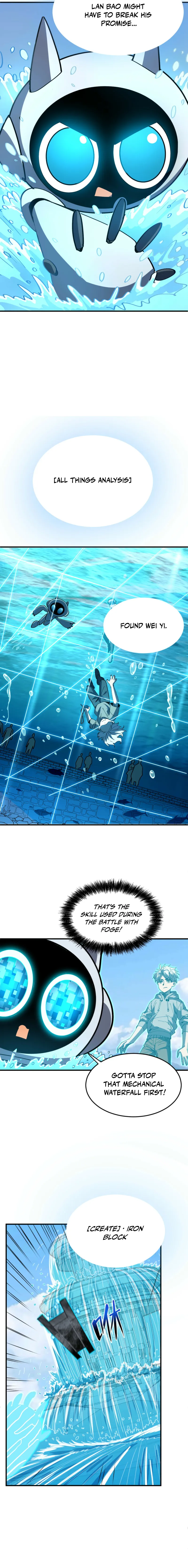 Leveling Up: Reshaping the World Chapter 11 — Page 8