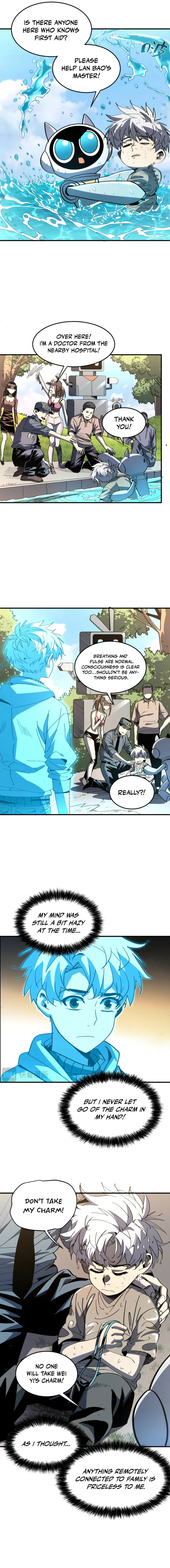 Leveling Up: Reshaping the World Chapter 11 — Page 10