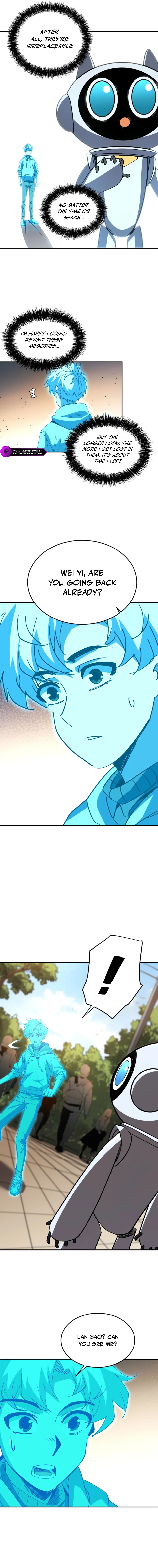 Leveling Up: Reshaping the World Chapter 11 — Page 11