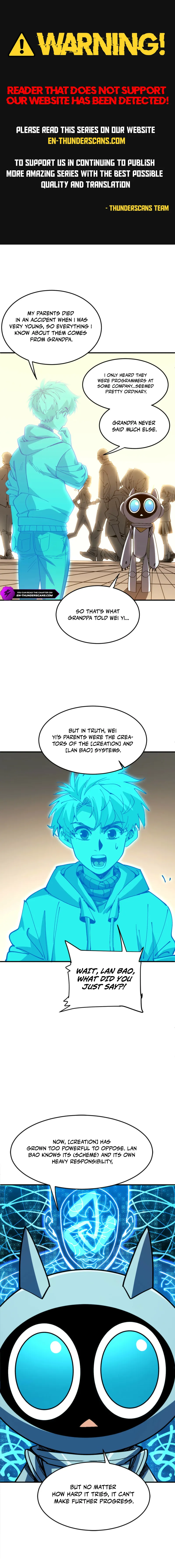 Leveling Up: Reshaping the World Chapter 12 — Page 1