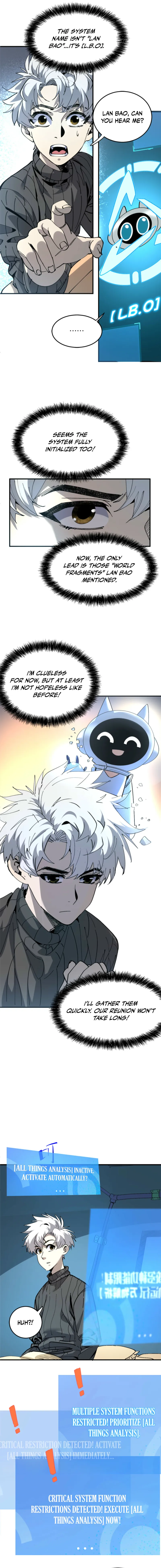 Leveling Up: Reshaping the World Chapter 12 — Page 7