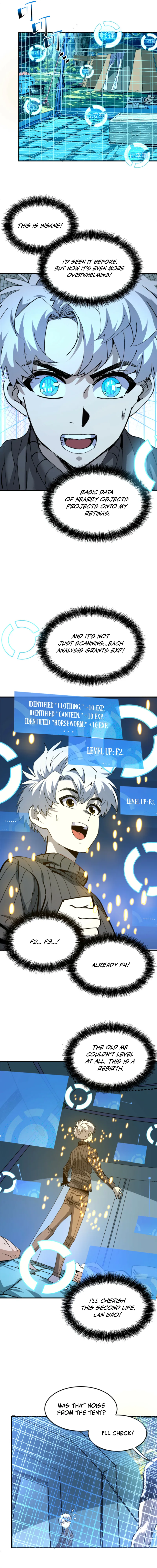 Leveling Up: Reshaping the World Chapter 12 — Page 9