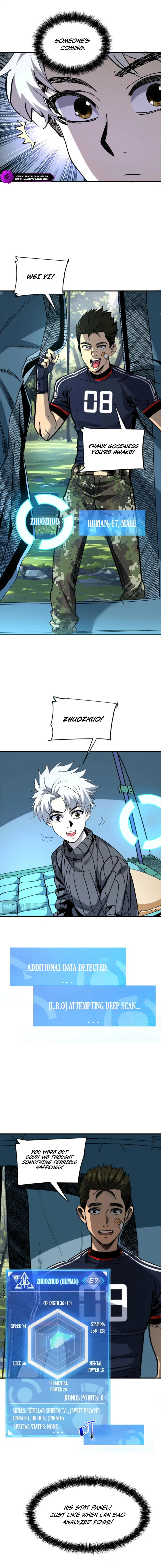 Leveling Up: Reshaping the World Chapter 12 — Page 10