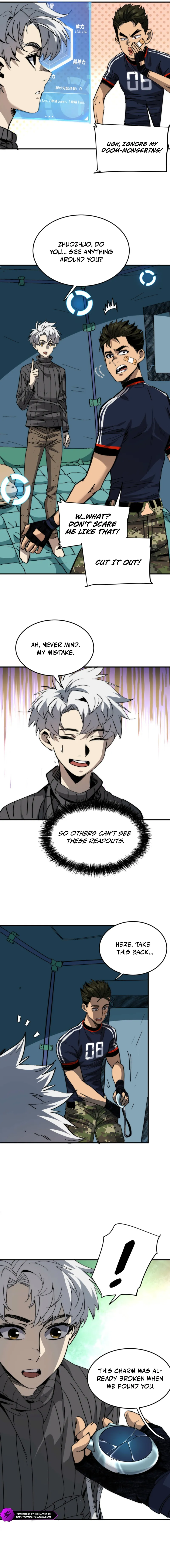 Leveling Up: Reshaping the World Chapter 12 — Page 11