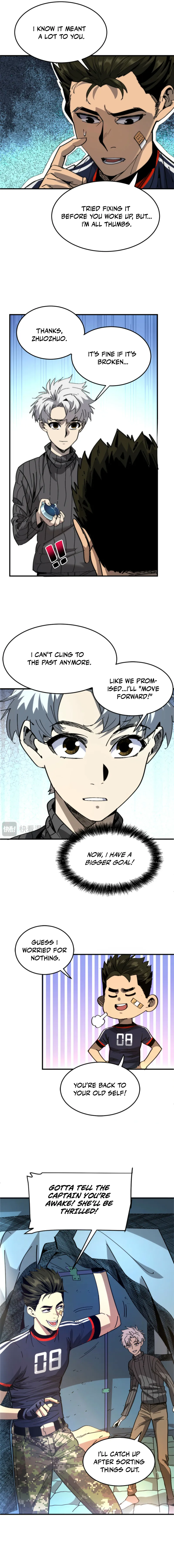 Leveling Up: Reshaping the World Chapter 12 — Page 12