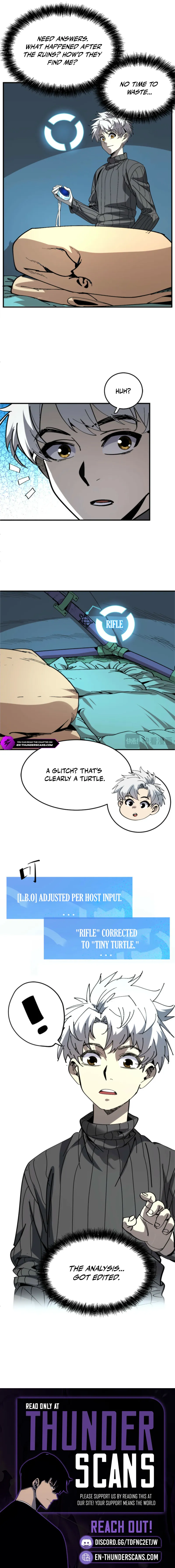Leveling Up: Reshaping the World Chapter 12 — Page 13
