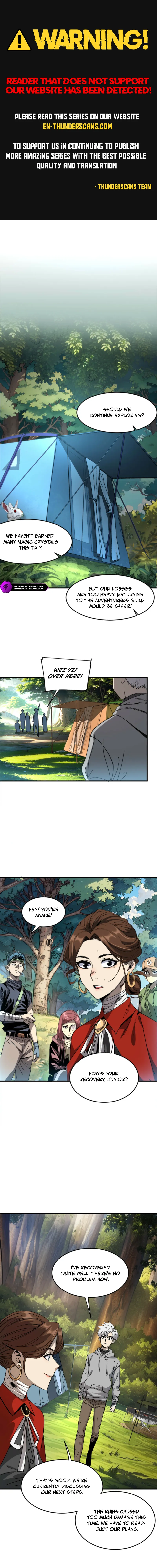 Leveling Up: Reshaping the World Chapter 13 — Page 1