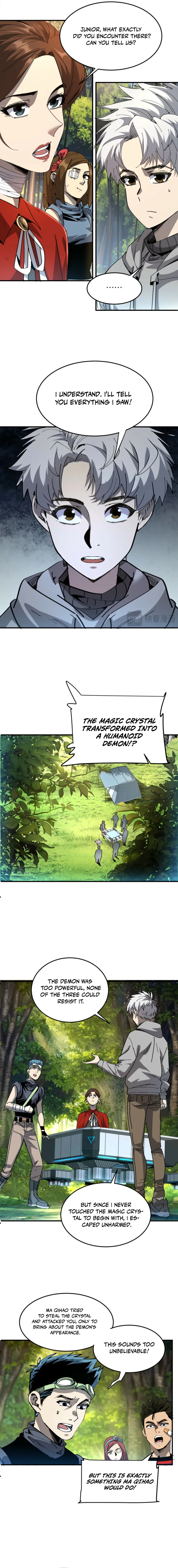 Leveling Up: Reshaping the World Chapter 13 — Page 3