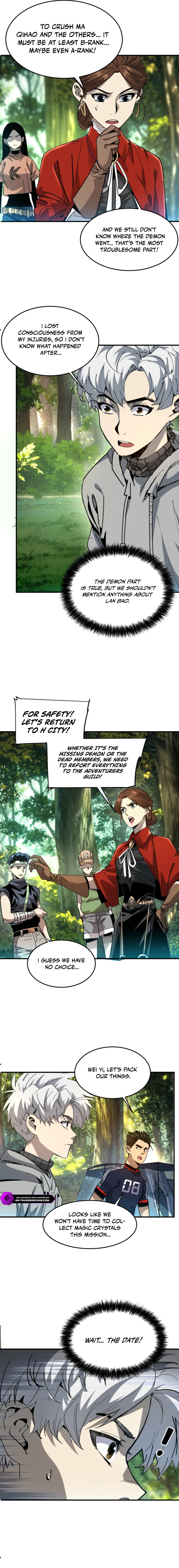 Leveling Up: Reshaping the World Chapter 13 — Page 4