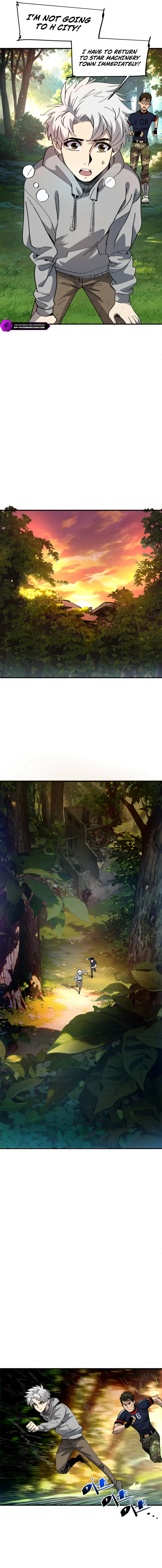 Leveling Up: Reshaping the World Chapter 13 — Page 6