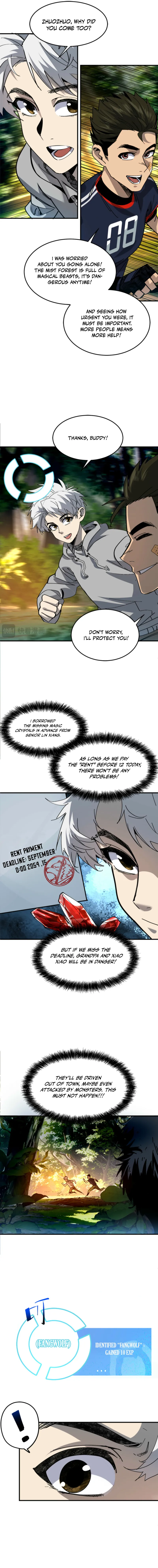 Leveling Up: Reshaping the World Chapter 13 — Page 7