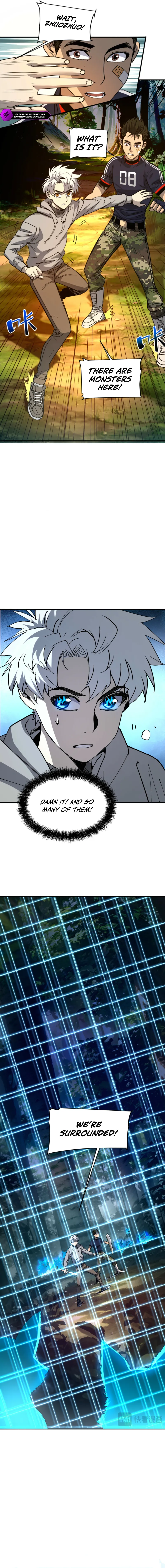 Leveling Up: Reshaping the World Chapter 13 — Page 8