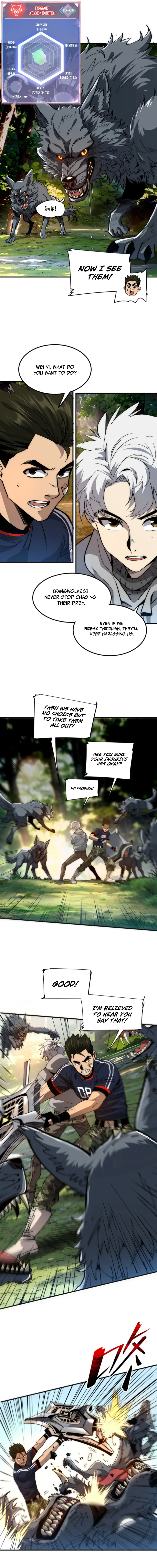 Leveling Up: Reshaping the World Chapter 13 — Page 10