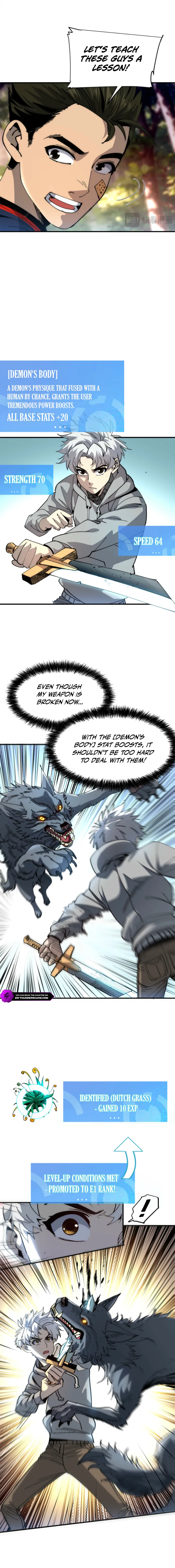 Leveling Up: Reshaping the World Chapter 13 — Page 11