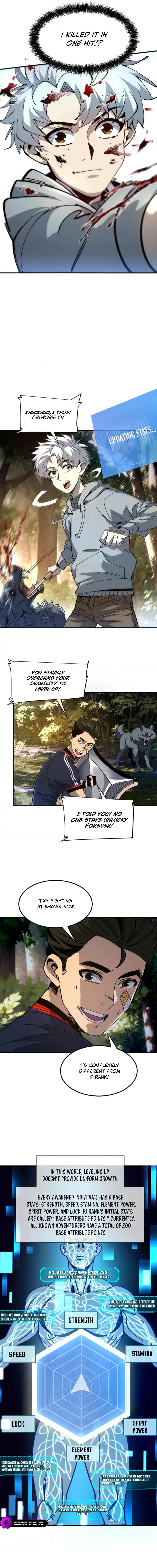 Leveling Up: Reshaping the World Chapter 13 — Page 12