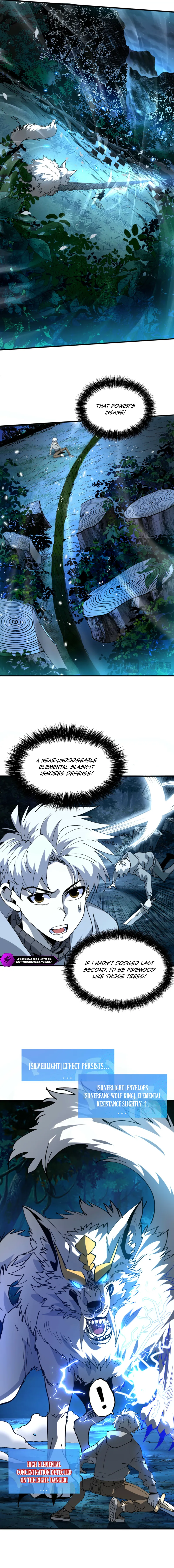 Leveling Up: Reshaping the World Chapter 14 — Page 9