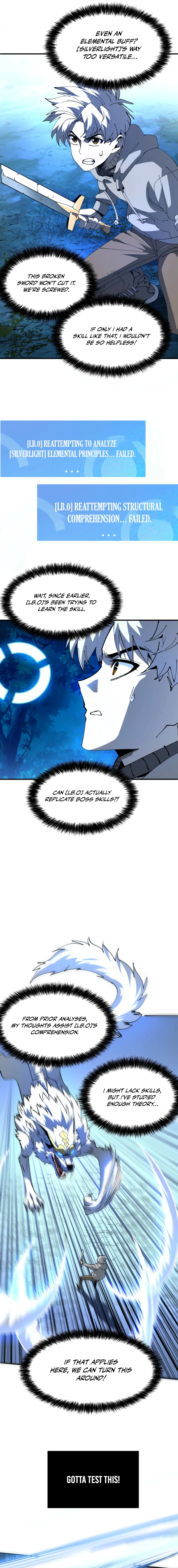 Leveling Up: Reshaping the World Chapter 14 — Page 10