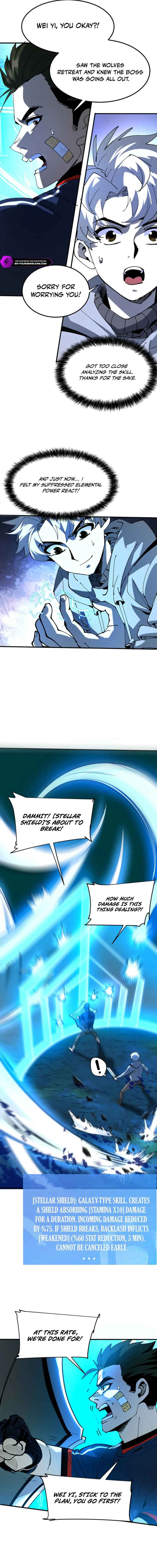 Leveling Up: Reshaping the World Chapter 14 — Page 13