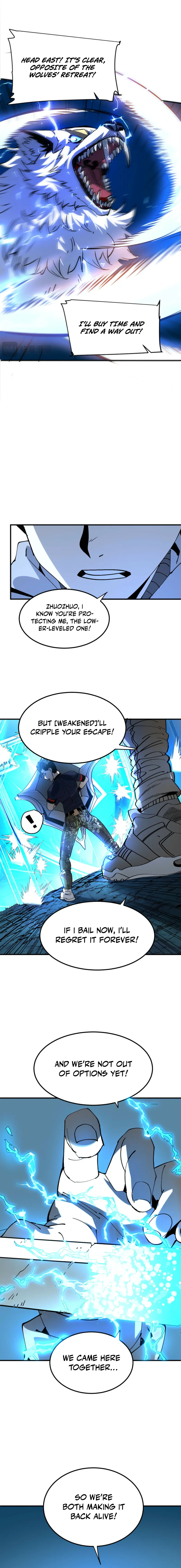 Leveling Up: Reshaping the World Chapter 14 — Page 14