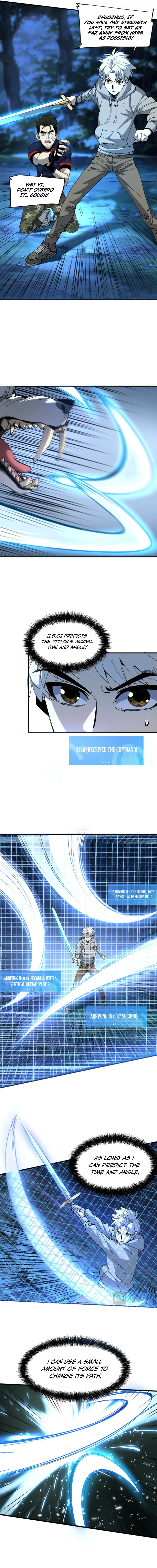 Leveling Up: Reshaping the World Chapter 15 — Page 5