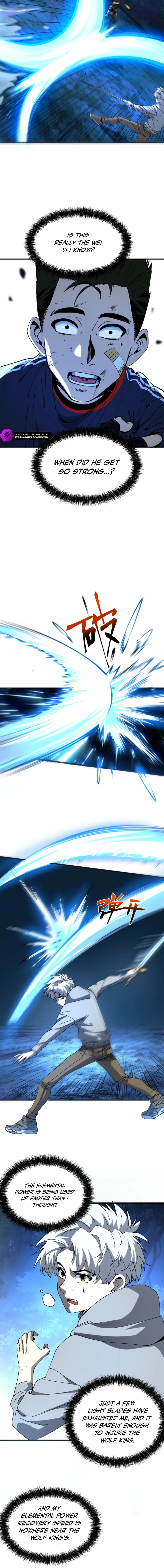 Leveling Up: Reshaping the World Chapter 15 — Page 8