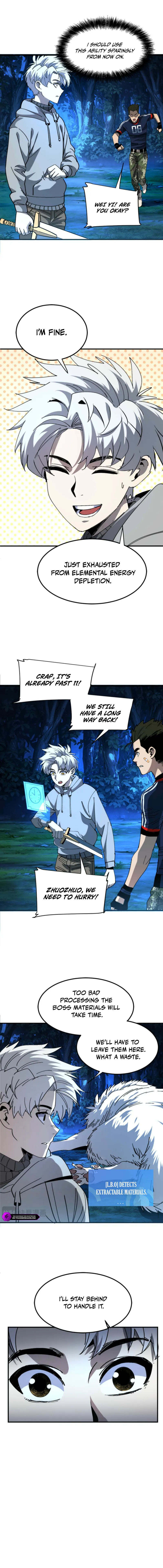 Leveling Up: Reshaping the World Chapter 16 — Page 2