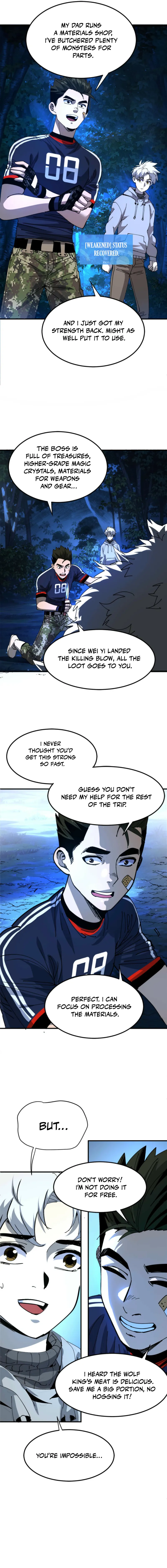 Leveling Up: Reshaping the World Chapter 16 — Page 3