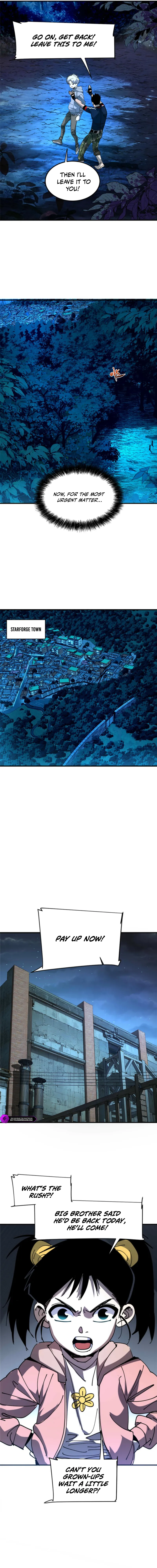 Leveling Up: Reshaping the World Chapter 16 — Page 4