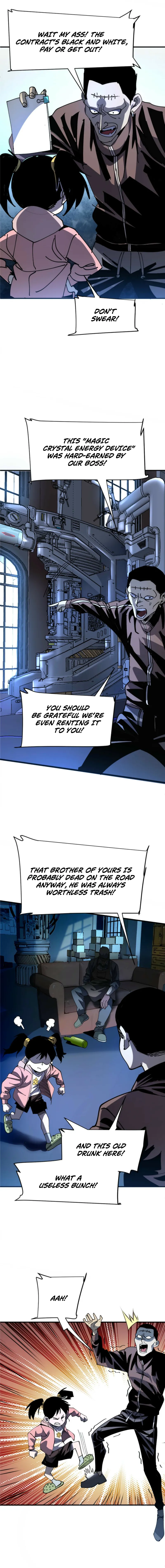 Leveling Up: Reshaping the World Chapter 16 — Page 5