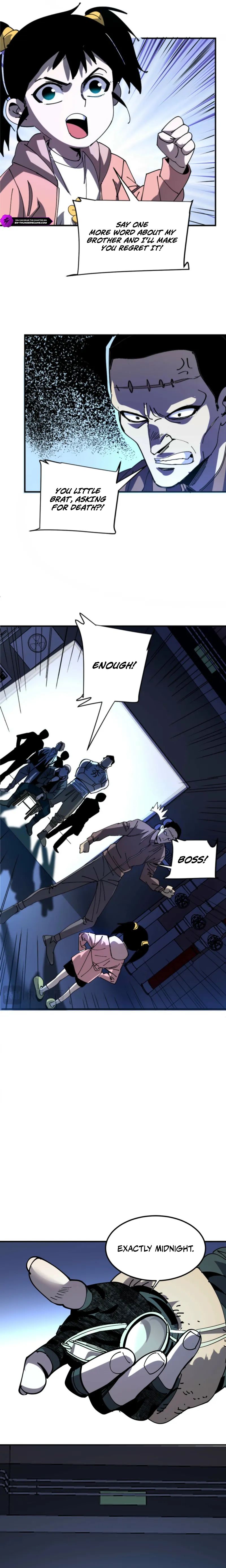 Leveling Up: Reshaping the World Chapter 16 — Page 6