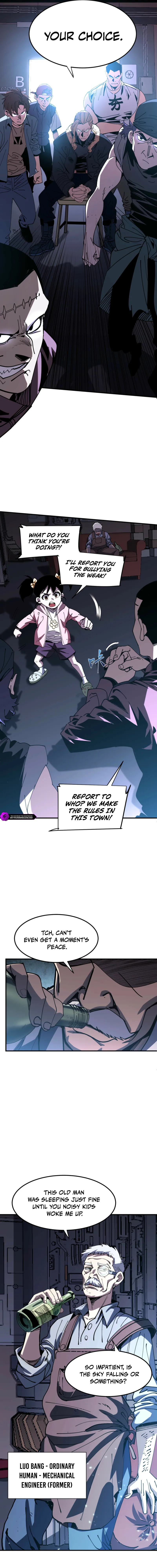 Leveling Up: Reshaping the World Chapter 16 — Page 8